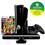 Console Microsoft Xbox 360 com 250GB de Memória + Kinect + Jogo Kinect Adventures - X360 
