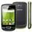 Celular Desbloqueado Samsung Galaxy Mini Preto/Verde Android 2.2, Wi-Fi, 3G, Câmera 3.2, GPS, MP3, Rádio FM, Bluetooth, Touch Screen e Fone de Ouvido