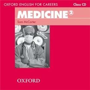 CD Audio - Medicine: 2 - cod: 9780194569583