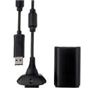 Kit Play e Charge Microsoft Xbox 360 Carregador...