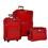 Conjunto de Malas American Tourister By Samsonite Classy com 3 Peças - Vermelho