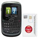 Celular Desbloqueado Alcatel OT255 Cinza c/ Rad...