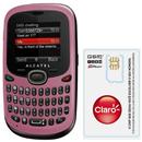 Celular Desbloqueado Alcatel OT255 Pink c/ Rádi...