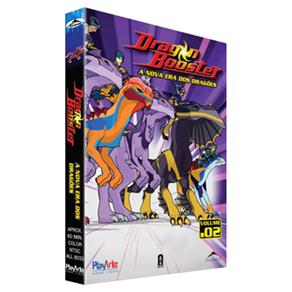 DVD - Dragon Booster: A Nova Era Dos Drag&otilde;es - Volume 2 - cod. 412903