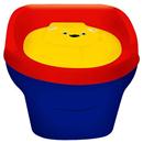 Troninho Musical Styll Urso c/ Tampa 32909 Azul...