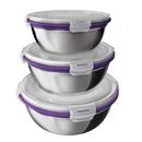 Conjunto de Potes Euro Home Herméticos em Inox ...