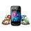 Celular Desbloqueado Claro LG Optimus Net Dual Sim P698 Preto Dual Chip com Câmera 3.2MP, Android 2.3, 3G, Wi-Fi, Touch Screen, MP3, FM e Bluetooth