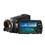 Filmadora Sony Handycam SD DCR-PJ5 Preta c/ Projetor Integrado, LCD 2,7”,  Zoom Óptico 67x, Detector de Face + Cartão de Memória de 4GB