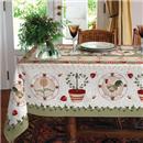 Toalha de Mesa Retangular Lepper Flavia 140x200 cm