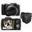 Câmera Digital Olympus SZ-10 Preta c/ 14 MP, Zoom Óptico 18x, LCD 3.0", Foto Panorâmica e Vídeos em HD (720p) + Bolsa p/ Câmera Stillo ST110 - Preta