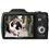 Câmera Digital Olympus SZ-10 Preta c/ 14 MP, Zoom Óptico 18x, LCD 3.0", Foto Panorâmica e Vídeos em HD (720p) + Bolsa p/ Câmera Stillo ST110 - Preta