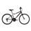 Bicicleta Aro 26 Caloi Terra com 21 Marchas - Prata/Preta