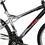 Bicicleta Aro 26 Caloi Terra com 21 Marchas - Prata/Preta