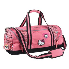 Sacola de Viagem Choice Bag Hello Kitty HKGK203 Pequena - Rosa