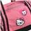 Sacola de Viagem Choice Bag Hello Kitty HKGK203 Pequena - Rosa