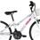Bicicleta Aro 24 Caloi Ceci com 21 Marchas - Branca