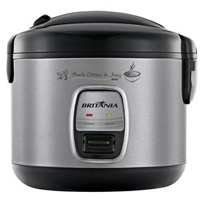 Panela Elétrica Britânia para Arroz Preta/Inox - 1,5L