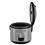 Panela Elétrica Britânia para Arroz Preta/Inox - 1,5L