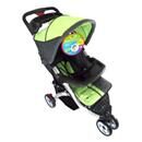 Carrinho de Bebê Love Triciclo Luxo 296 - Verde