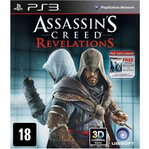 Jogo Assassin’s Creed: Revelations - Edição Limitada com Assassin's Creed I - PS3