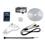 Câmera Digital Canon ELPH 100HS Prata c/ 12MP, LCD 3”, Foto Panorâmica, Full HD, Zoom Óptico 4x, Estabilizador de imagem, PictBridge, Detector Face