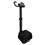 Plataforma Vibratória Kikos PK 5001 120W - Preta