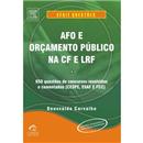 Livro - AFO e Orçamento Público na CF e LRF - Q...