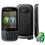 Celular Desbloqueado Motorola Fire XT317 Preto Dual Chip com Câmera 3MP, Android 2.3, Qwerty, MP3, FM, 3G, GPS, Wi-Fi, Bluetooth, Fone e Cartão 2GB