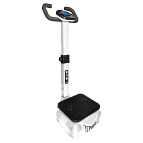 Plataforma Vibratória Kikos TC Plate 120W - Branca/Preta