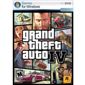 Game Grand Theft Auto IV para Download - PC