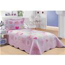 Colcha Patchwork Infantil com 1 Porta-travessei...