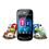 Celular Desbloqueado LG Optimus Net Dual Sim P698 Preto Dual Chip com Câmera 3.2MP, 3G, Wi-Fi, MP3, Rádio FM e Bluetooth + Chip Único Claro Pré-Pago