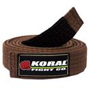 Faixa de Graduação Koral - Marrom