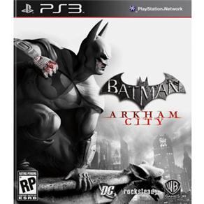 Jogo Batman: Arkham City - PS3