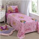 Jogo de Cama Infantil Lepper Barbie Escola de P...