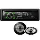 MP3 Automotivo Pioneer DEH-1380MP c/ Entrada Au...