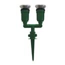 Espeto Duplo de Jardim Key West DNI6007 - Verde...