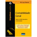 Livro - Contabilidade Geral: Mais de 800 Questõ...