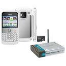 Celular Desbloqueado Nokia E5 Prata com QWERTY,...