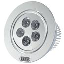 Luminária FLC 04050100 5 Super Led Downlight Re...