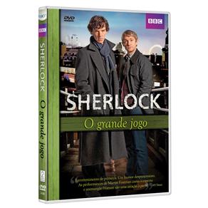 DVD - Sherlock: O Grande Jogo
