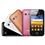 Celular Desbloqueado Samsung Galaxy Y Color Plus com Android 2.3, Wi-Fi, 3G, GPS, Câmera 2MP, MP3, Touch Screen, Fone de Ouvido e Cartão 2GB