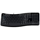 Teclado Multimídia Microsoft Curve Keyboard Com...