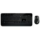Teclado e Mouse Wireless Microsoft M7J-00021 - ...