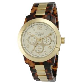 Relógio Feminino Analógico Mondaine Multifunção 94290LPMGDP1- Marrom
