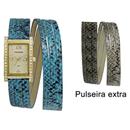 Relógio Feminino Analógico Mondaine 76168LPMFDH...