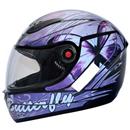 Capacete Mixs Mx Fokker Preto/Grafismo -58111b