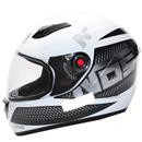 Capacete Mixs Mx NOS Branco/Grafismo - 58123b