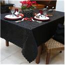 Toalha de Mesa Retangular Mehndi Prática Rosas ...