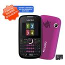 Celular Desbloqueado Venko Carisma Purple QWERT...